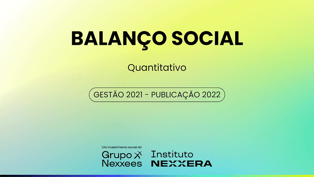 Balanço Social - Gestão 2021 Publicação 2022